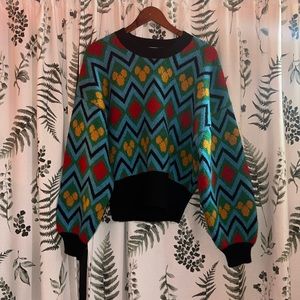 Special Edition Micky Mouse Zara Sweater